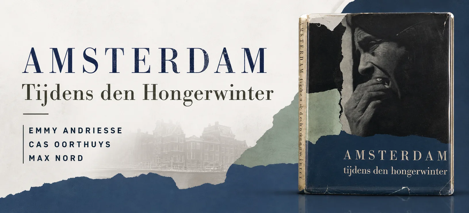Amsterdam Tijdens den Hongerwinter
