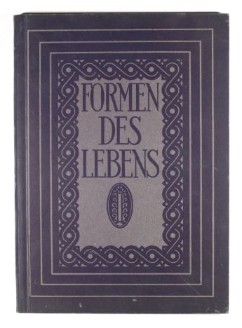 Paul Wolff Formen des Lebens 2710