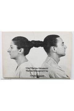 Marina Abramovic / Ulay Relation / Works 3 Performances 1351