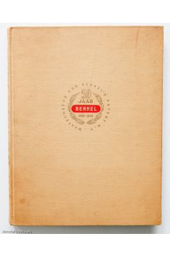 Kees Molkenboer / A. Glavimans 50 jaar Berkel 1898-1948: Een Halve Eeuw Berkel 2145