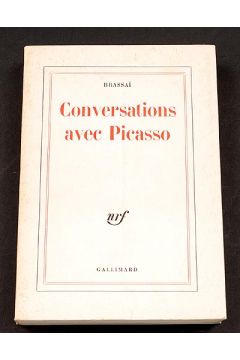Brassaï Conversations avec Picasso 2229
