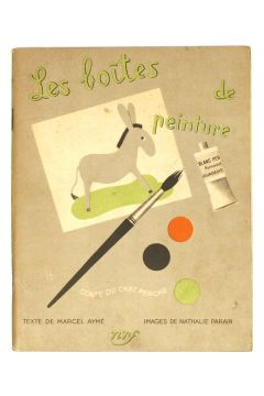 Marcel Aymé, Claudine Sabatier, Roland Sabatier Les Boîtes de Peinture 2691