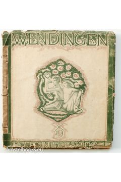Jan Mankes/ Lion Cachet / k.p.c. de bazel / j.l.m. lauweriks Wendingen 1919:7/8  (Houtsneden nummer compleet ) 353