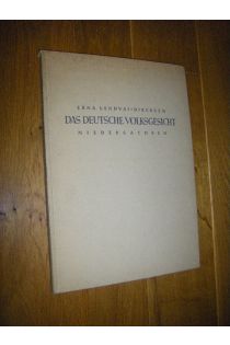 Erna Lendvai-Dircksen Das Deutsche Volksgesicht. Niedersachsen 1353