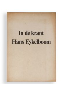 Hans Eijkelboom In de Krant 1747