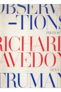 Richard Avedon, Truman Capote Observations. Photos von Richard Avedon. Text von Truman Capote. 2157