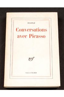 Brassaï Conversations avec Picasso 2229