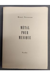 Henri Noverraz Metal pour musique 2625