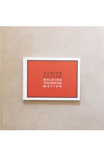 Hamish Fulton, Andreas Baur Hamish Fulton; Walking Transformation 2790