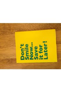 Wassink, Thijs Groot Don't Smile Now: .Save it for Later 2820