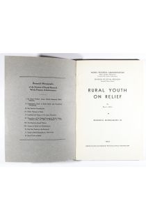 Bruce Lee Melvin Rural Youth on Relief 698