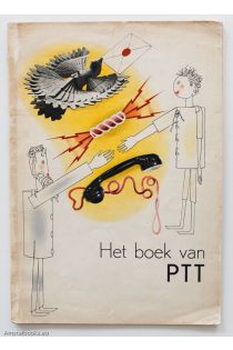 Piet Zwart Het boek van PTT 1022