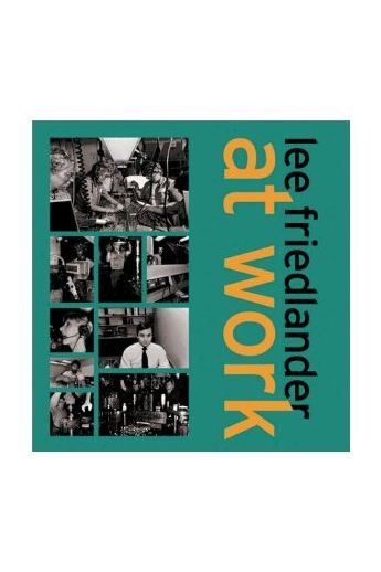 Lee Friedlander Lee Friedlander at work 1065