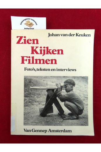 Johan van der Keuken Zien Kijken Filmen 1103