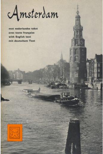 Joop van den Broek Hier is / Voici / Hier ist / Here is Amsterdam 1134