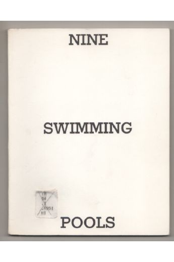 Edward Joseph Ruscha IV Nine Swimming Pools and a Broken Glass 1222