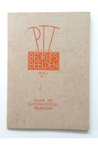 R. Klanten PTT bedrijfs-beelden serie C no.1 1312