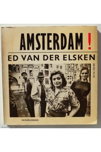 Ed van der Elsken Amsterdam! Oude foto's 1947-1970 1363