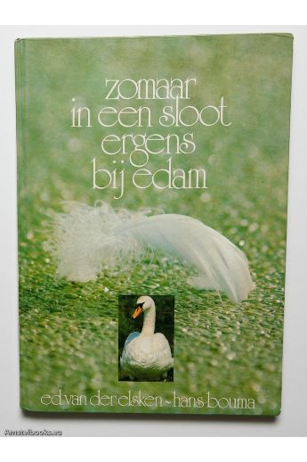 Ed van der Elsken, Hans Bouma Zomaar in een sloot ergens bij Edam 1367