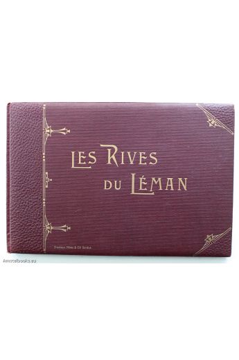 Joseph Florentin Charnaux, Georges Charnaux, Auguste Charnaux, Charles Charnaux Les rives du Léman 1380