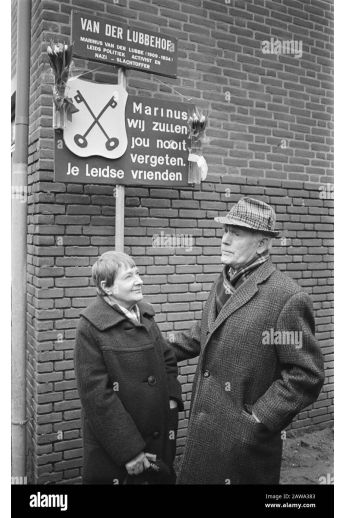 Ron Sluik, Reinier Kurpershoek Radau: Tatortfoto's Marinus van der Lubbe - limited edition 1516