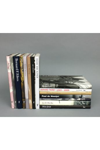 Koen Wessing, Fred Struving, Dick Breebaart Koen Wessing - Original design dummy for book Monographs on Dutch Photographers 2 1546