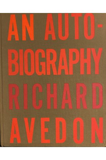 Richard Avedon Autobiography: the Photographs of Richard Avedon 1549