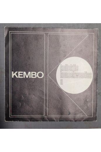 anoniem KEMBO kollektie konsekwenties a 1687