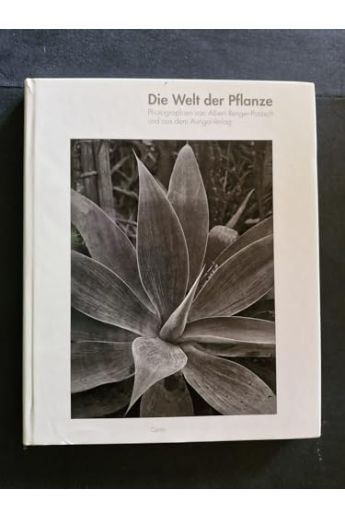 Albert Renger-Patzsch The World of Plants (Die Welt der Pflanze - German Edition) 1833