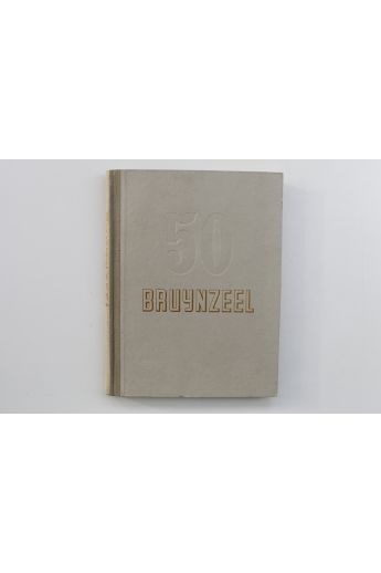 Carel Blazer 50 Jaar Bruynzeel 1897 - 1947 243