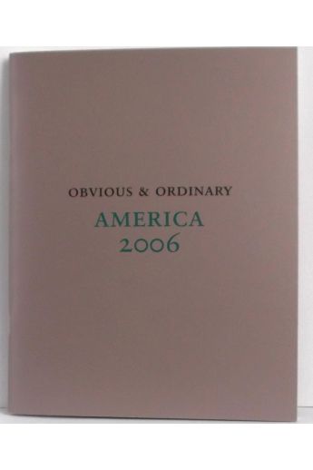 Martin Parr, John Gossage Obvious & Ordinary 2009