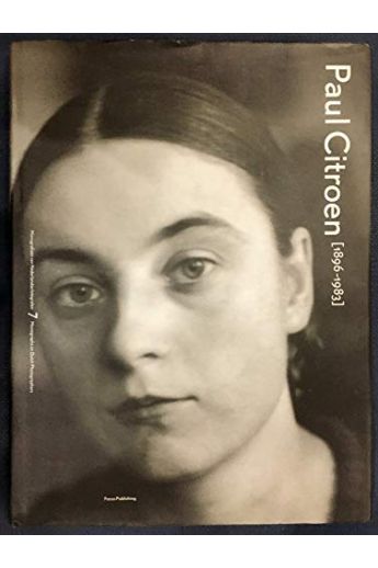 Ingeborg Leijerzapf, Herbert Molderings, Flip Bool Paul Citroen 1896-1983 (Monographs on Dutch photographers) 2068