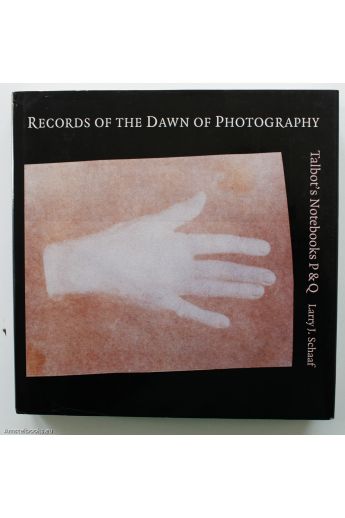 Larry J. Schaaf, William Henry Fox Talbot Records of the Dawn of Photography: Talbot's Notebooks P & Q 2073