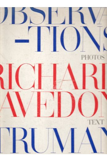 Richard Avedon, Truman Capote Observations. Photos von Richard Avedon. Text von Truman Capote. 2157
