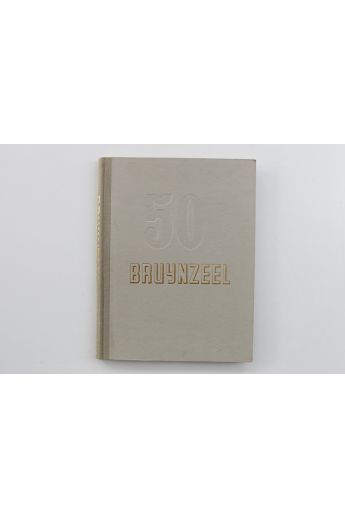 Carel Blazer 50 Jaar Bruynzeel 1897 - 1947 2162