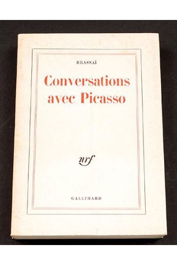 Brassaï Conversations avec Picasso 2229