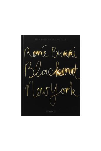 René Burri, Hans-Michael Koetzle René Burri - Blackout New York 2303