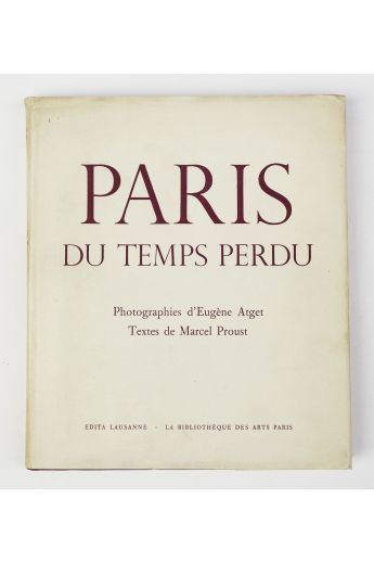 Eugène Atget, Marcel Proust Paris Du Temps Perdu 2356