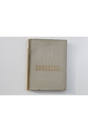 Carel Blazer 50 Jaar Bruynzeel 1897 - 1947 2369