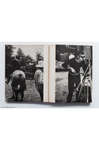 Andy Warhol, Kasper König, Pontus Hultén, Olle Granath Andy Warhol 2394