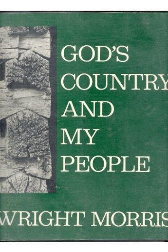 Wright Morris God's Country and My People 2556