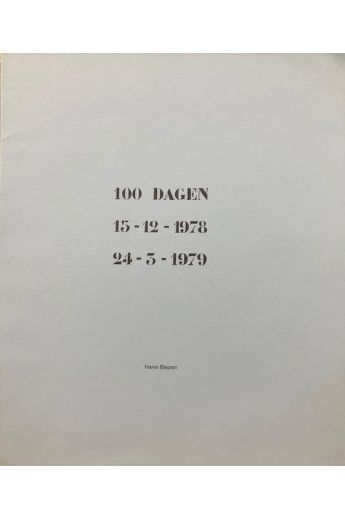 Hans Biezen 100 dagen, 15-12-1978 - 24-3-1979 2654