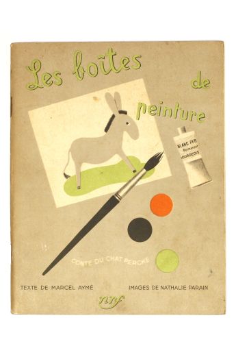 Marcel Aymé Les Boîtes de Peinture 2691