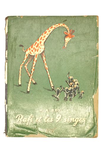 Hans Augusto Rey, Margret Waldstein Rey Rafi et les 9 singes 2695