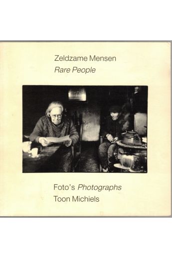 Toon Michiels Zeldzame Mensen. Foto's. - Rare People. Photographs. 2771