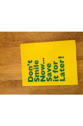 Wassink, Thijs Groot Don't Smile Now: .Save it for Later 2820
