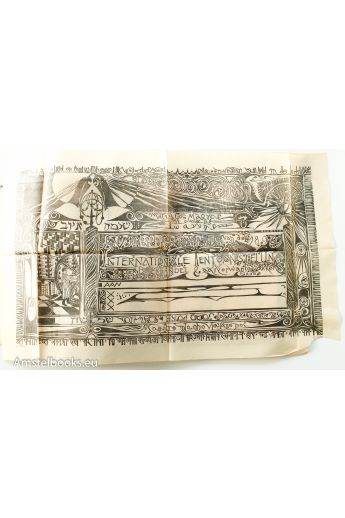 Jan Mankes, Karel Petrus Cornelis de Bazel, Johannes Ludovicus Mathieu Lauweriks Wendingen 1919:7/8  (Houtsneden nummer compleet ) 353