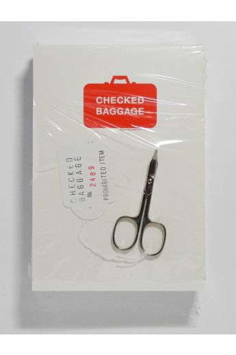 Christien Meindertsma Checked baggage 3264 prohibited items 2836