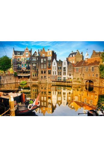 Cas Oorthuys, Johan Luger The Netherlands: Seen by the Tourist / Nederland: Zoals de toerist het ziet 360
