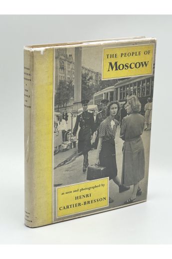 Henri Cartier-Bresson The People of Moscow 386